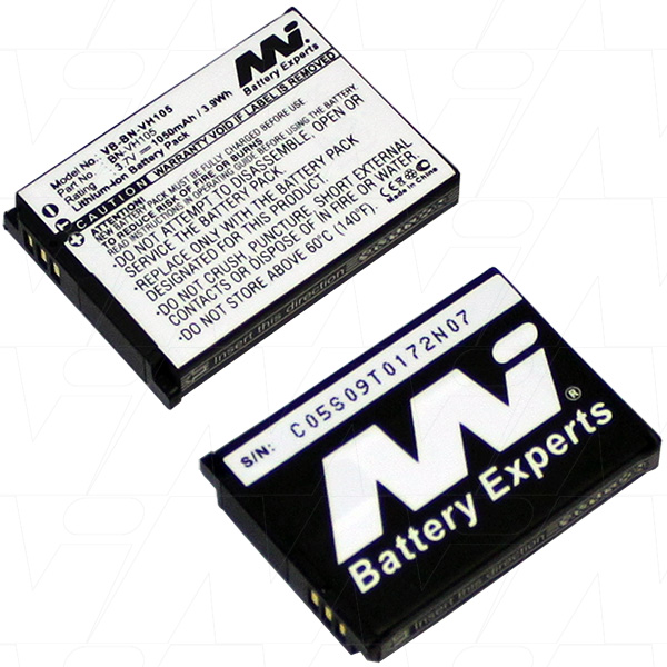 MI Battery Experts VB-BN-VH105-BP1
